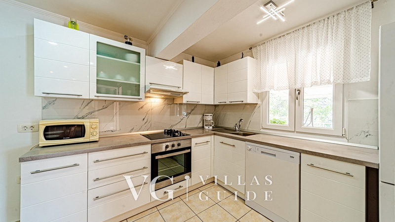 Seafront Villa Goga Küche