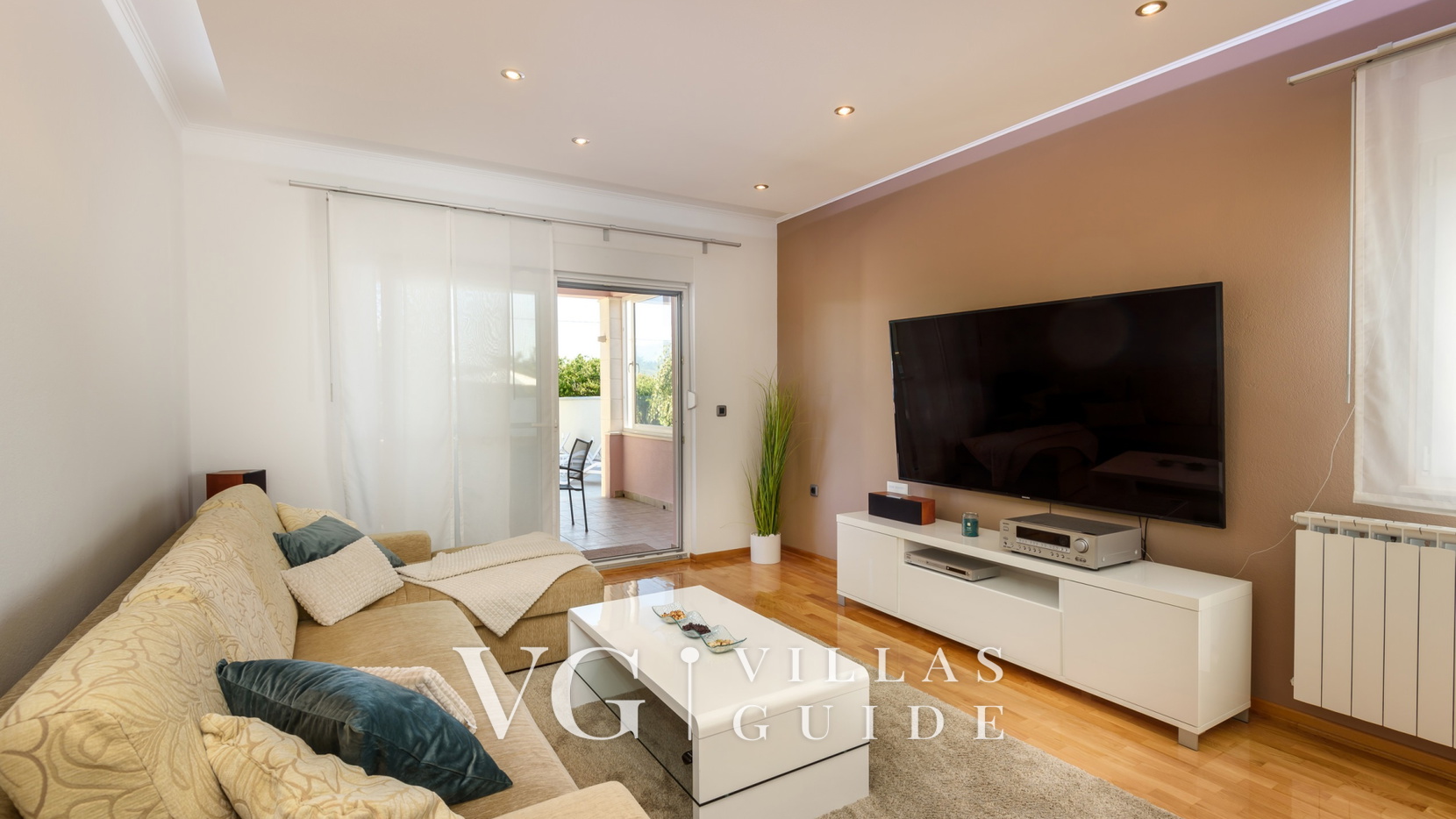 Villa Jerković Neretva Living room