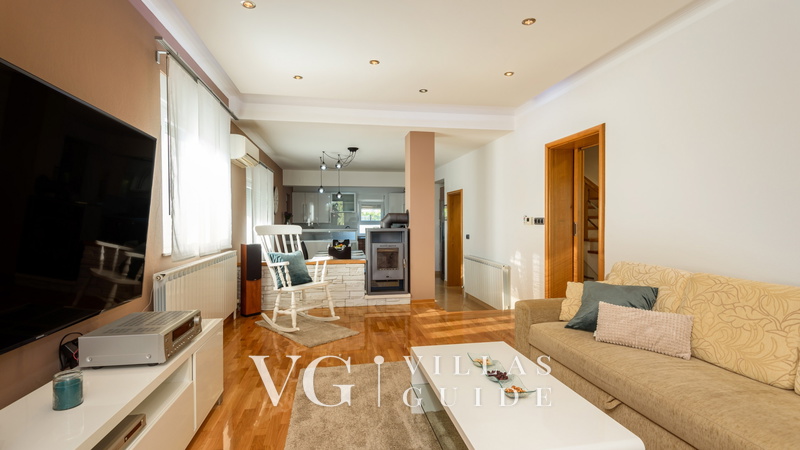 Villa Jerković Neretva Living room