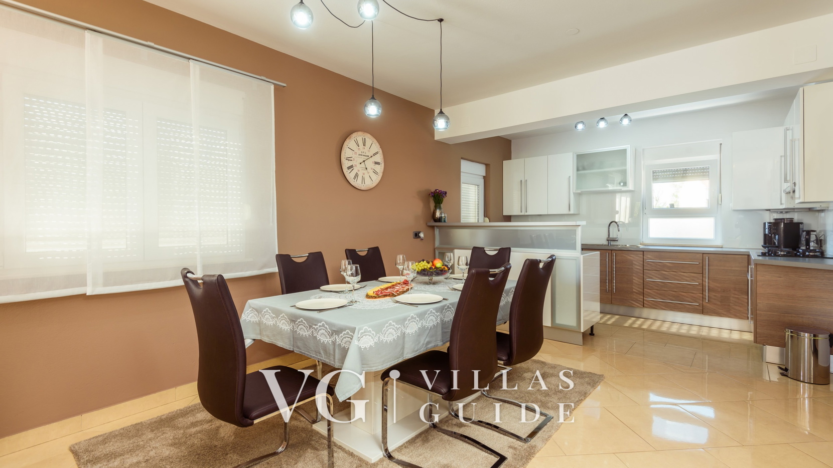 Villa Jerković Neretva Kitchen