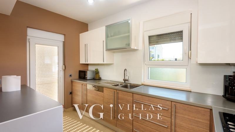 Villa Jerković Neretva Kitchen