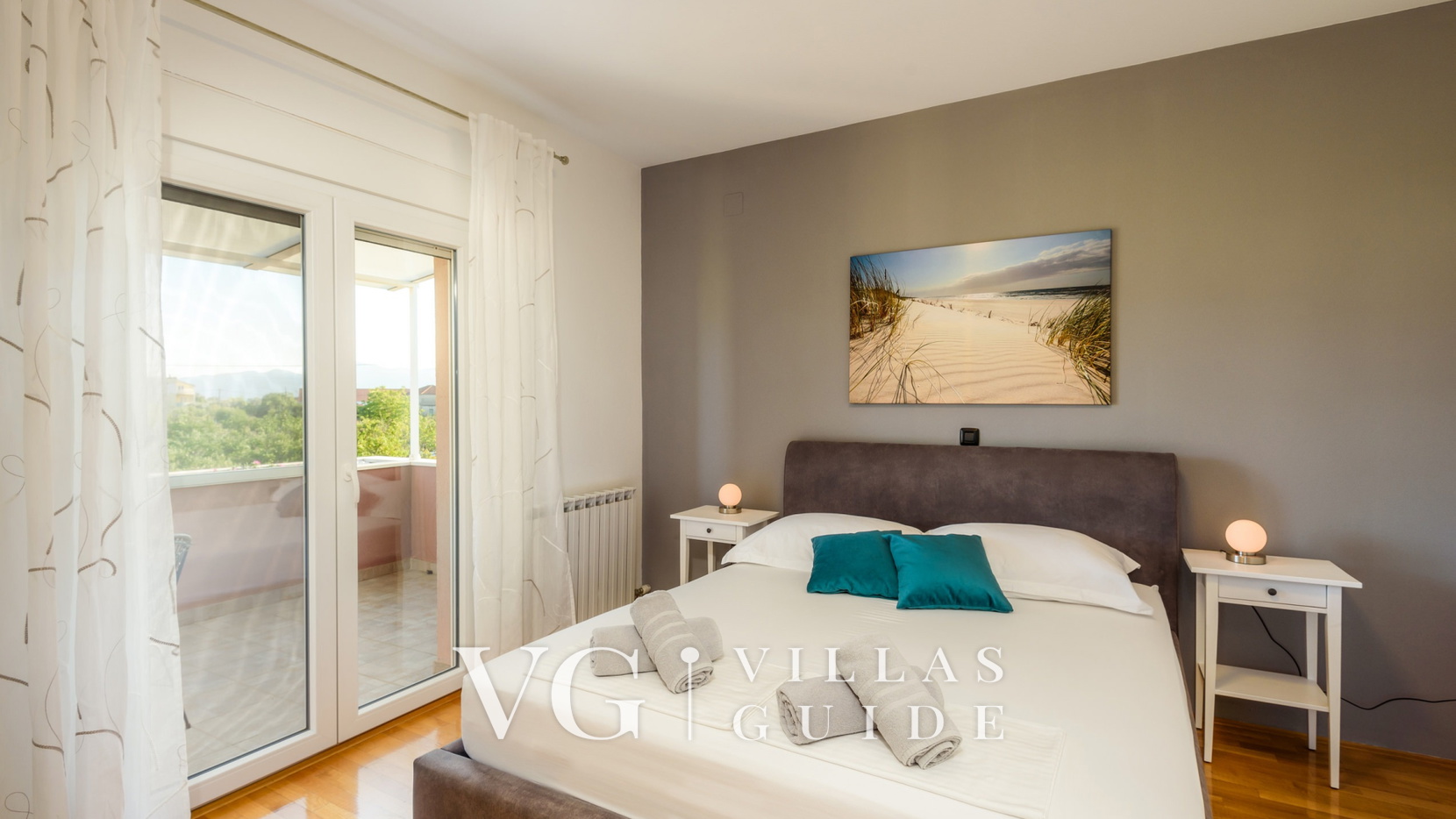 Villa Jerković Neretva Bedroom