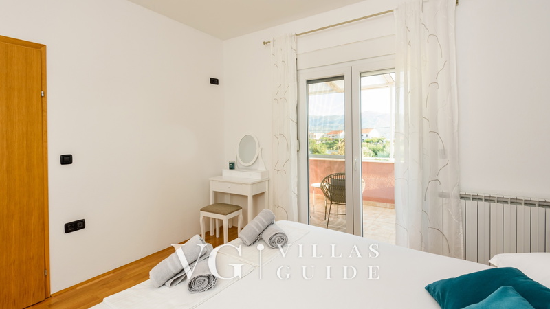 Villa Jerković Neretva Bedroom