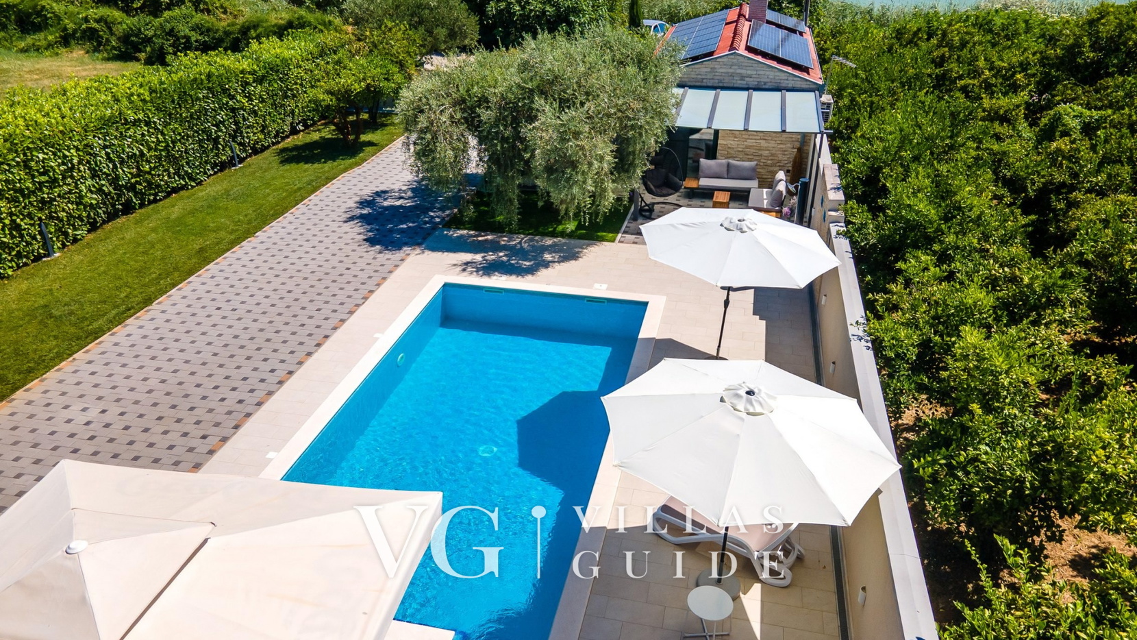 Villa Jerković Neretva Pool