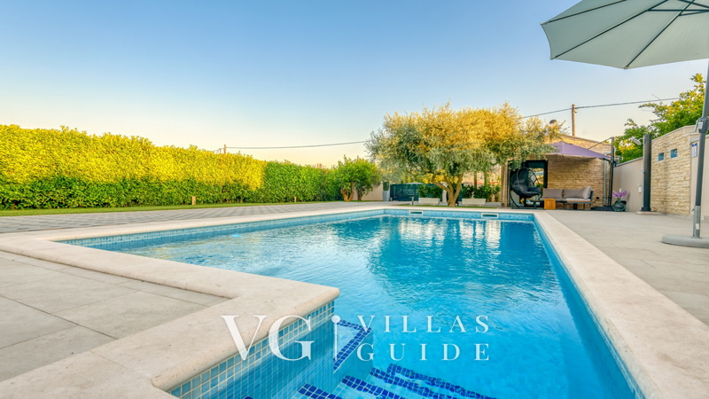 Villa Jerković Neretva Pool