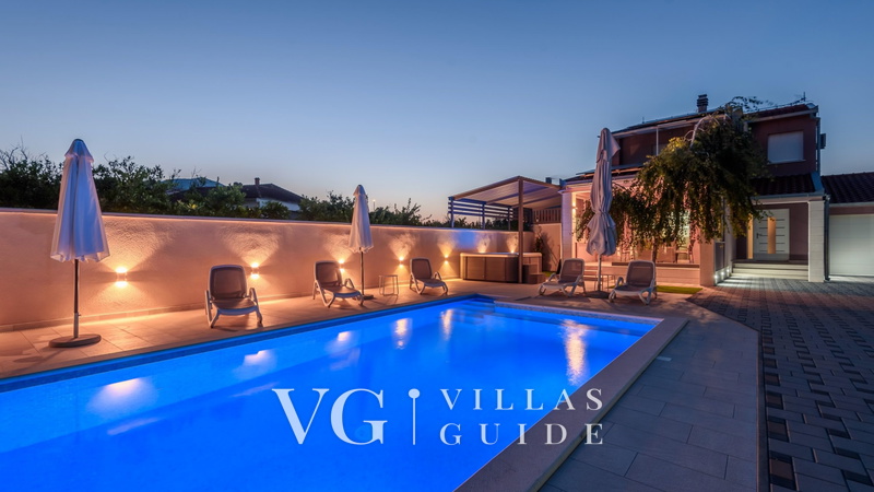 Villa Jerković Neretva Pool