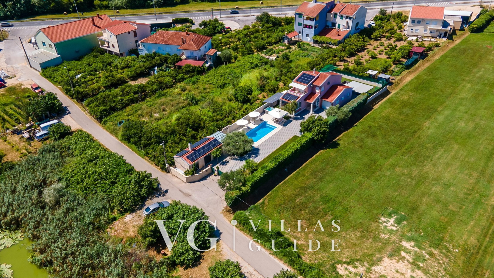 Villa Jerković Neretva Microlocation