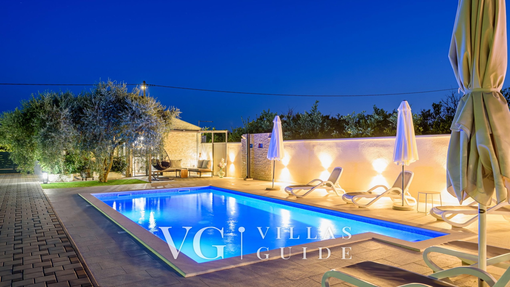 Villa Jerković Neretva Pool