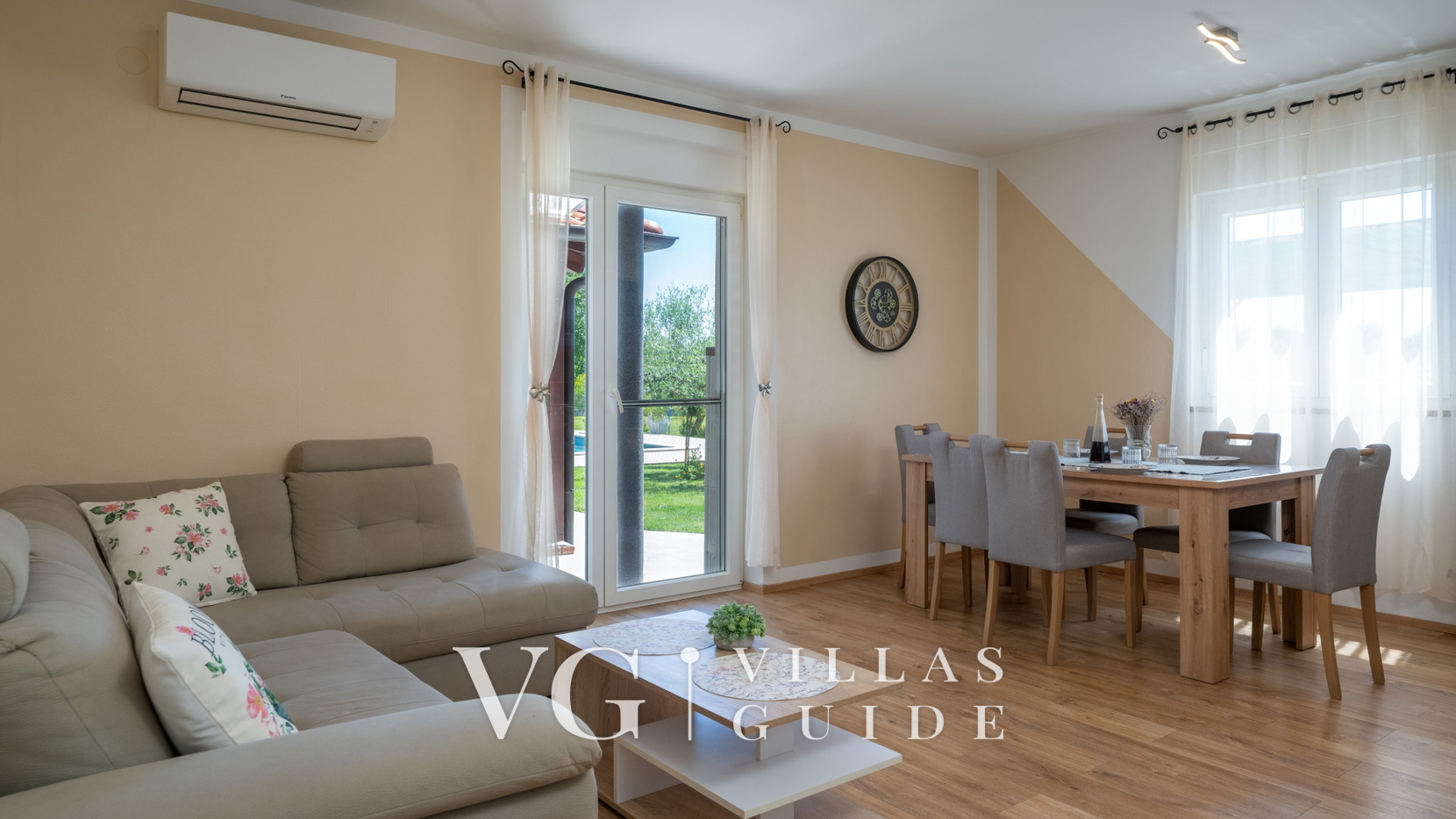 Hacienda Afrodita Wohnzimmer
