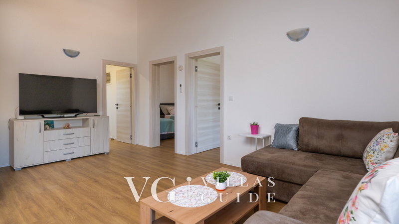 Hacienda Afrodita Wohnzimmer