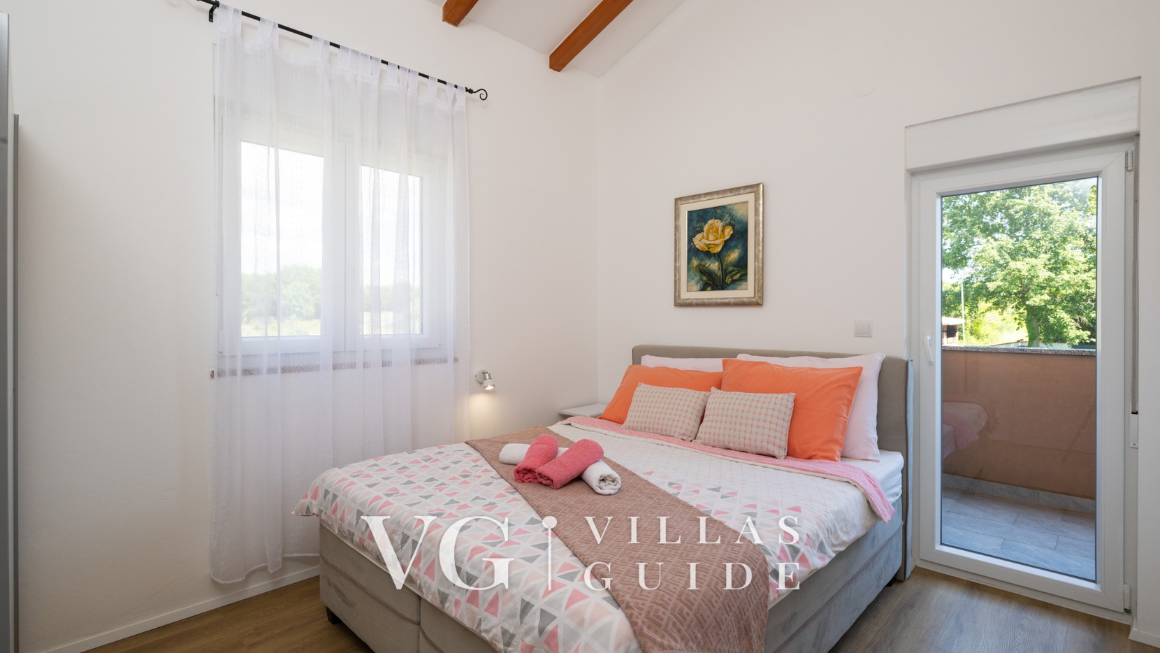 Hacienda Afrodita Schlafzimmer