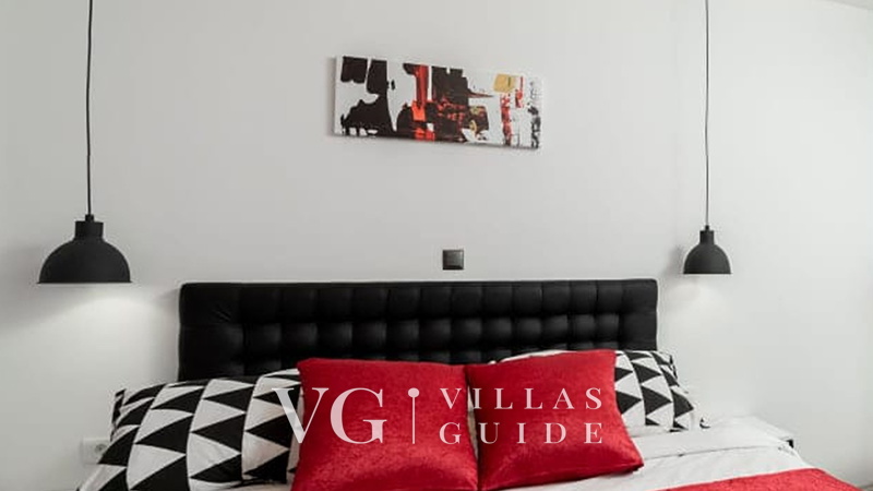 Villa Anna Camera da letto