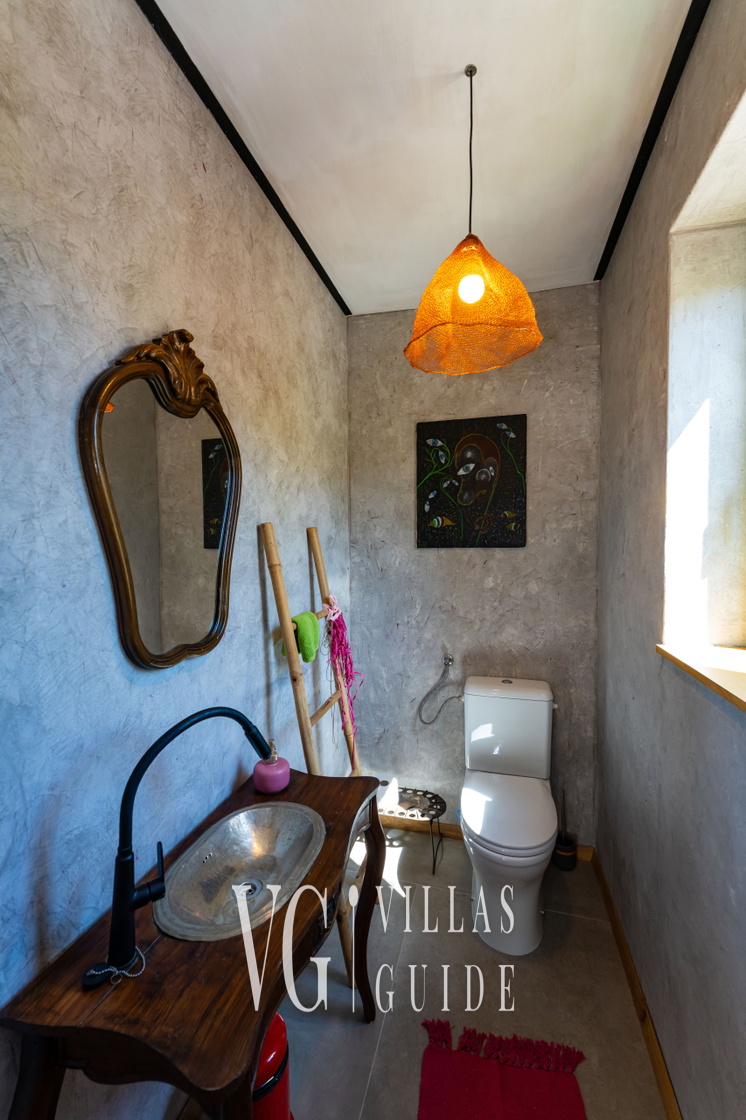 Holiday home Kolo loko cottage Toilette per gli ospiti