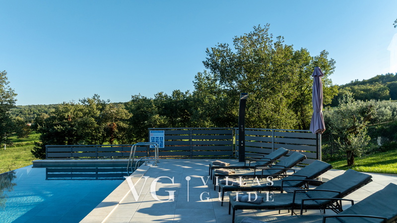 Villa Dominika Dvorište i vanjski dio objekta