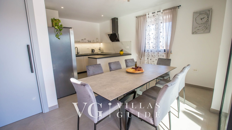 Villa Dominika Kuhinja