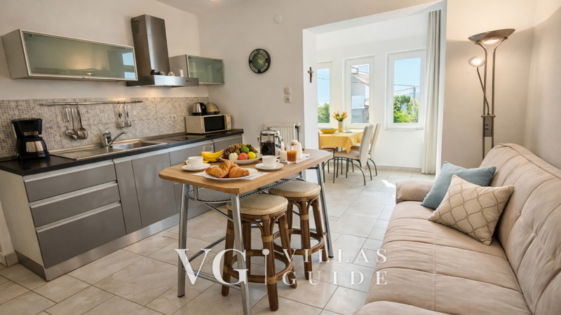 RS apartment 1  Rab Wohnzimmer