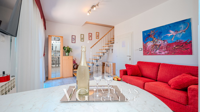 RS apartment 2 Rab Dnevni boravak