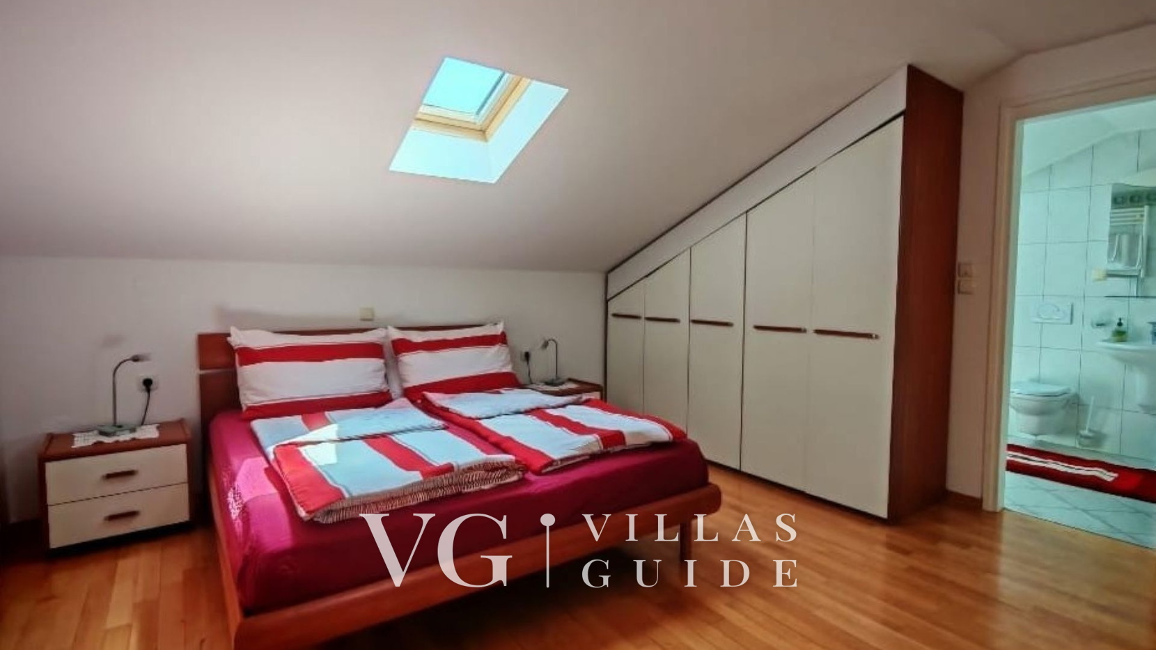 RS apartment 2 Rab Bedroom