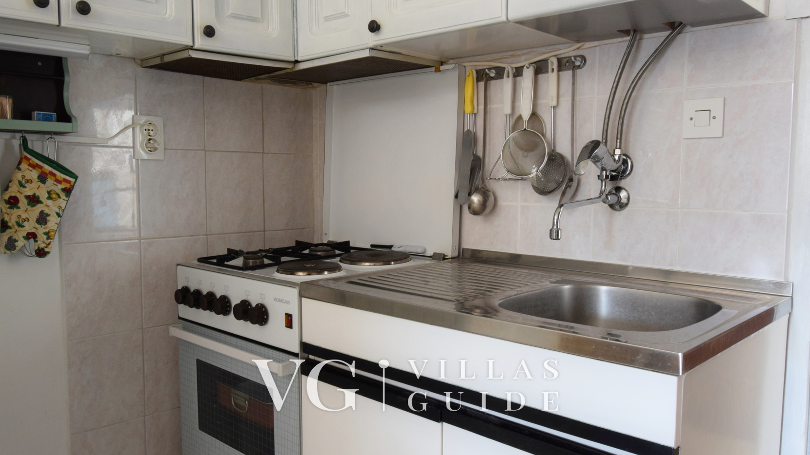 Studio apartment at the Beach Kuhinja