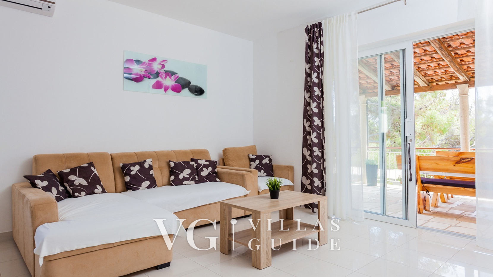 House Bolero with pool Dnevni boravak