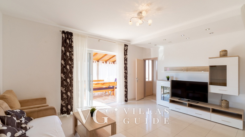 House Bolero with pool Dnevni boravak