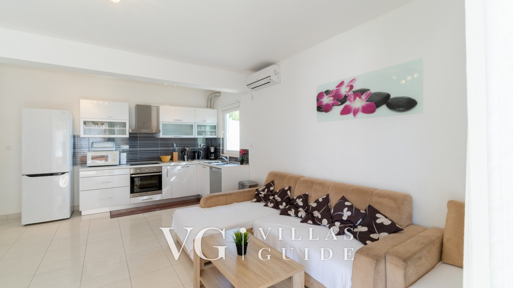 House Bolero with pool Dnevni boravak