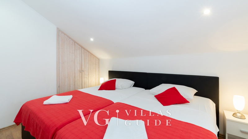 House Bolero with pool Spavaća soba