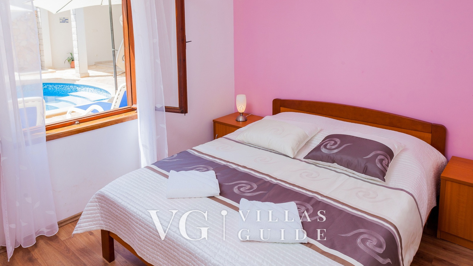 House Bolero with pool Spavaća soba