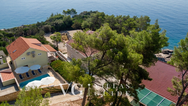 House Bolero with pool Dvorište i vanjski dio objekta