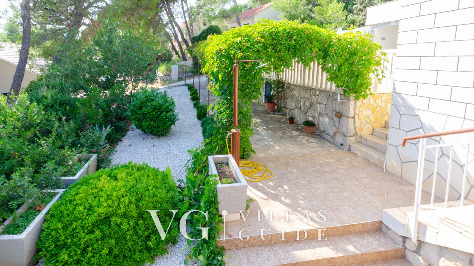 House Bolero with pool Dvorište i vanjski dio objekta