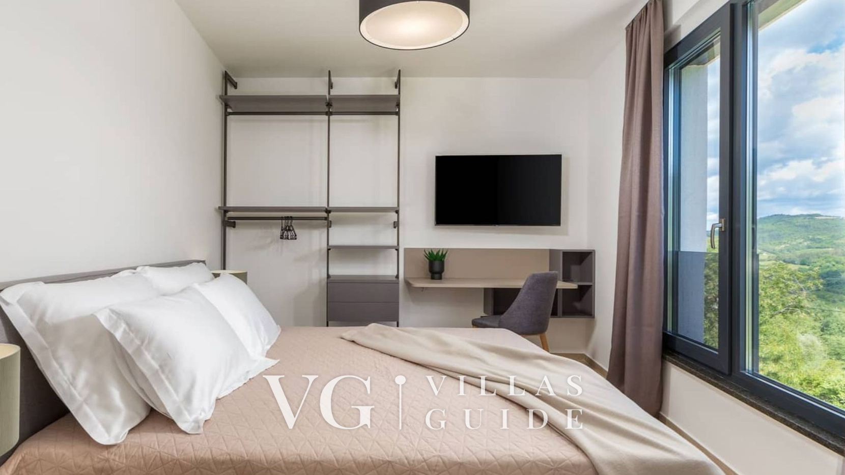 Butoniga Hills Camera da letto