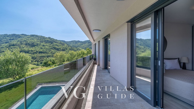 Butoniga Hills Giardino e esterni della proprietà