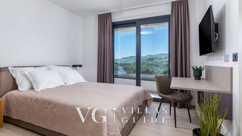 Butoniga Hills Camera da letto