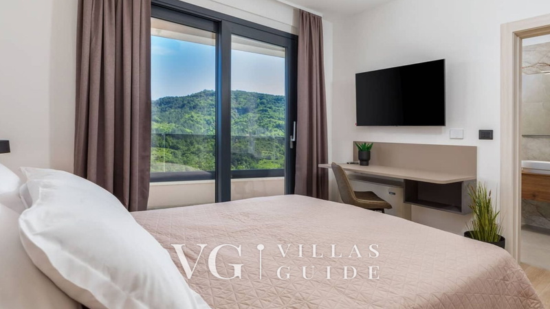 Butoniga Hills Camera da letto