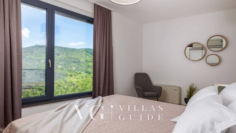 Butoniga Hills Camera da letto