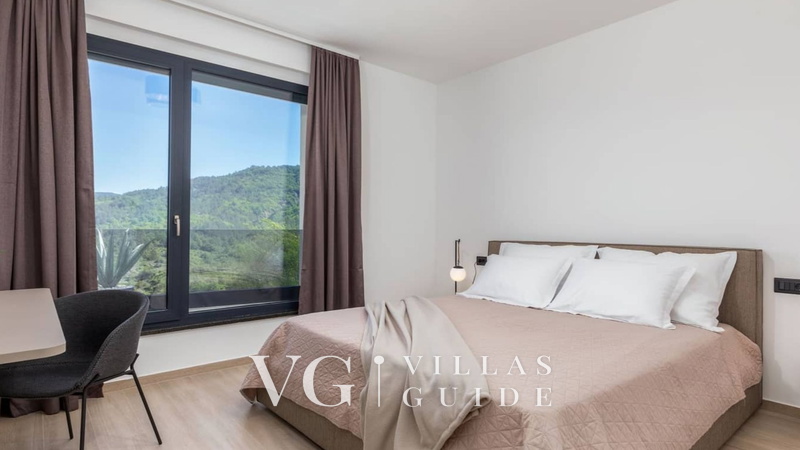 Butoniga Hills Camera da letto