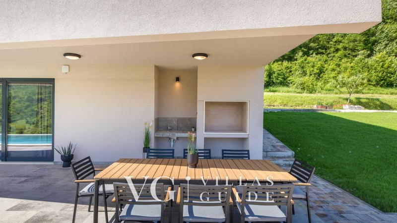 Butoniga Hills Giardino e esterni della proprietà