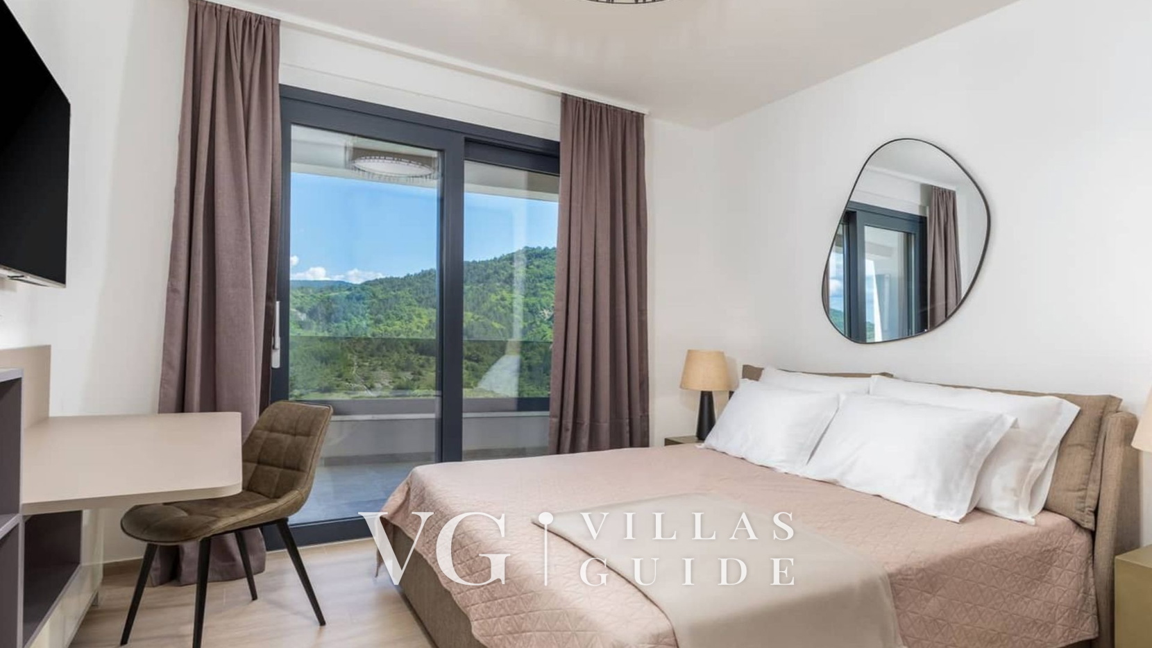 Butoniga Hills Camera da letto