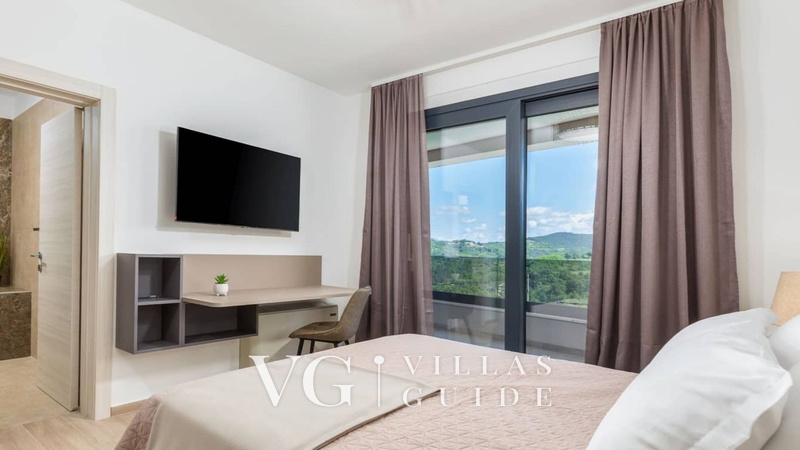 Butoniga Hills Camera da letto