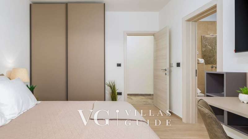 Butoniga Hills Camera da letto