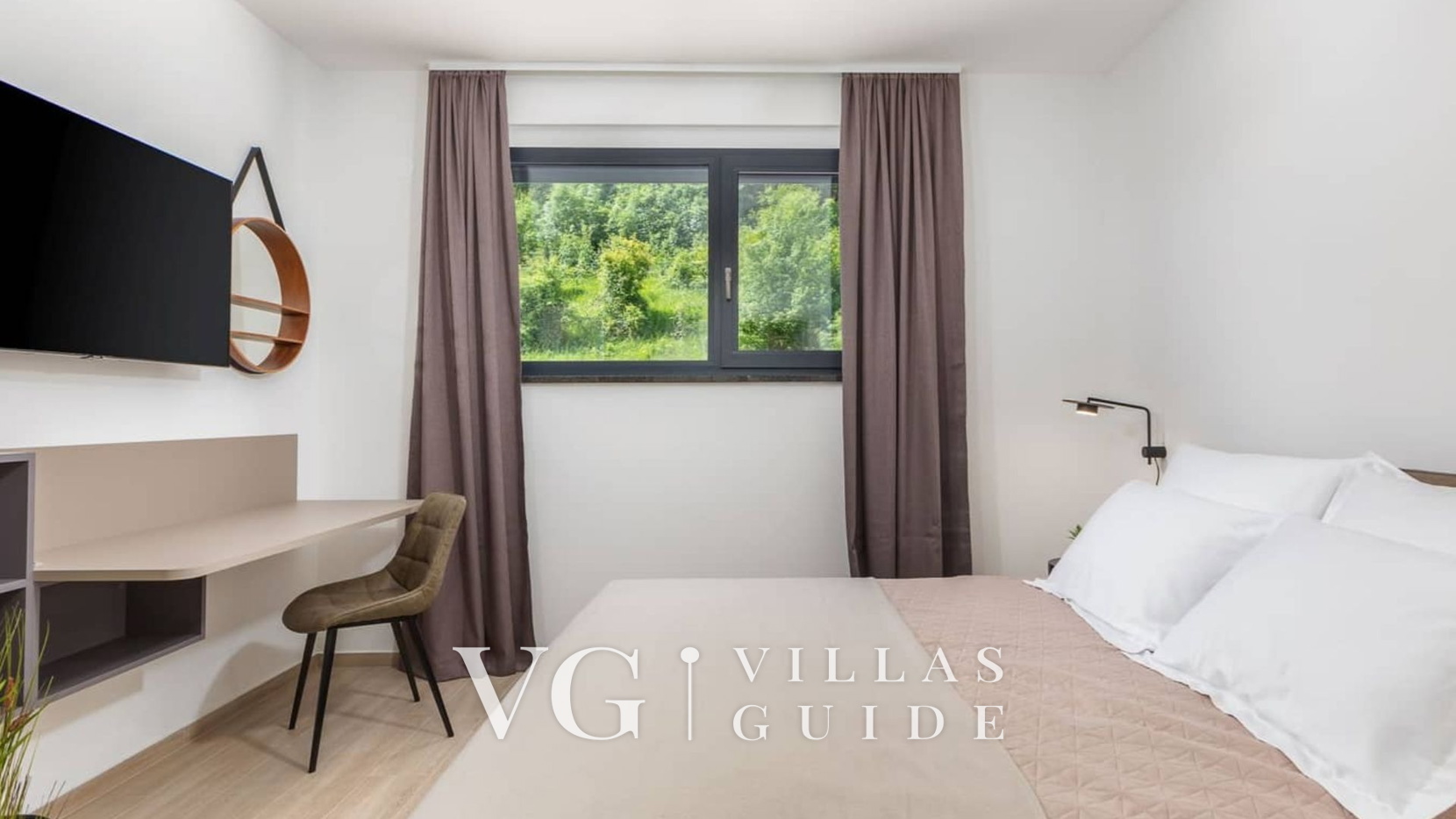 Butoniga Hills Camera da letto