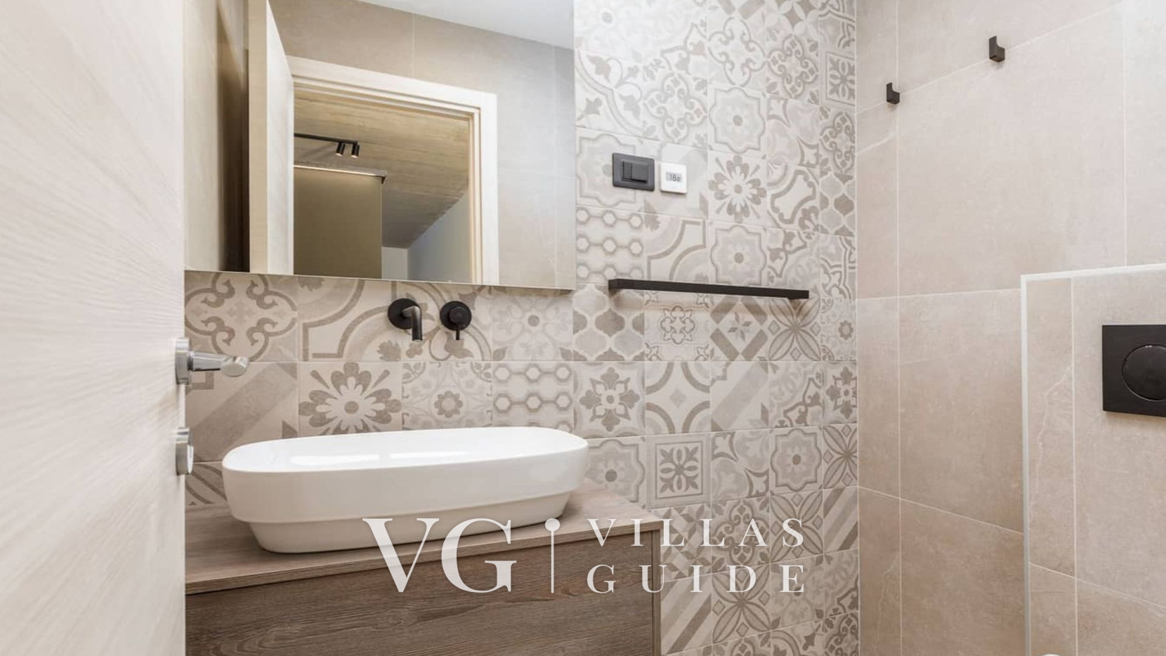 Butoniga Hills Toilette per gli ospiti