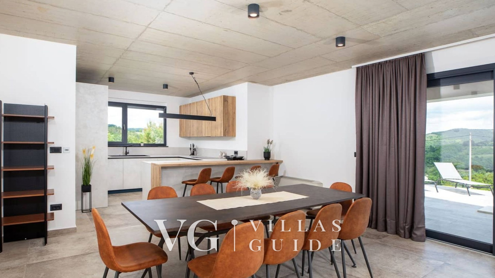 Butoniga Hills Cucina