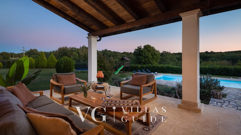 Villa Primavera pool&pet friendly Grožnjan