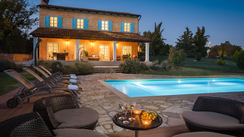 Villa Primavera pool&pet friendly Grožnjan