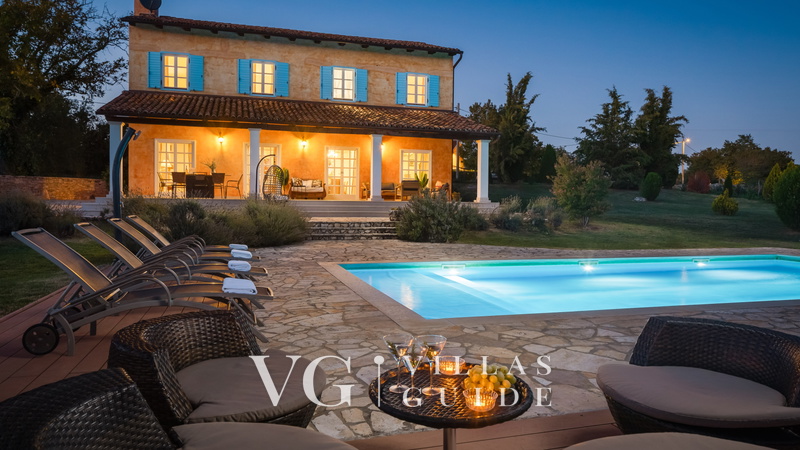 Villa Primavera pool&pet friendly Grožnjan