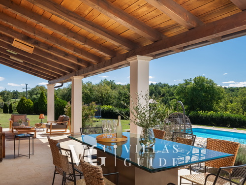 Villa Primavera pool&pet friendly Grožnjan