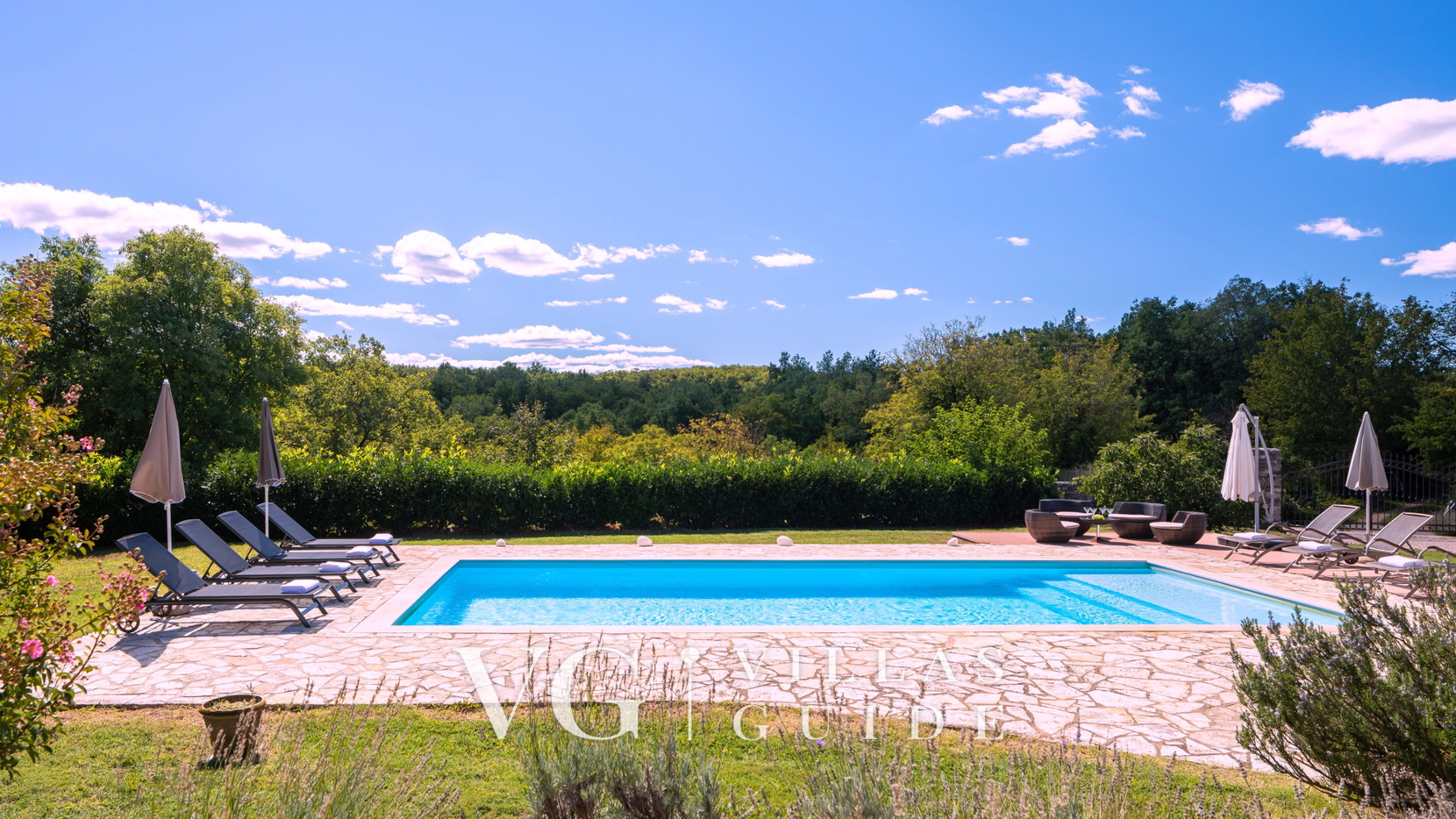 Villa Primavera pool&pet friendly Grožnjan Pool