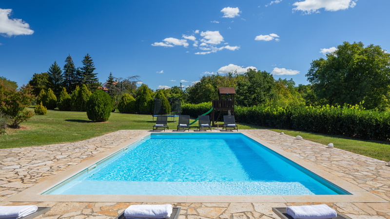 Villa Primavera pool&pet friendly Grožnjan