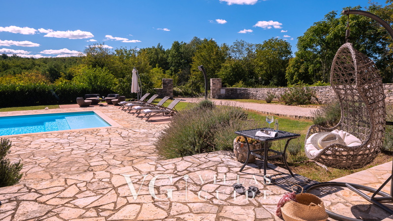 Villa Primavera pool&pet friendly Grožnjan Zusatzinhalte